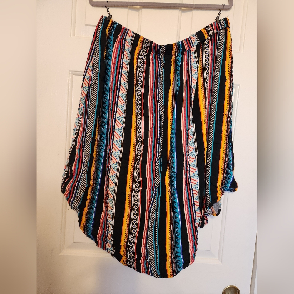 Yellow Tropical 2 Piece Set And Skirt shein - Picture 12 of 14